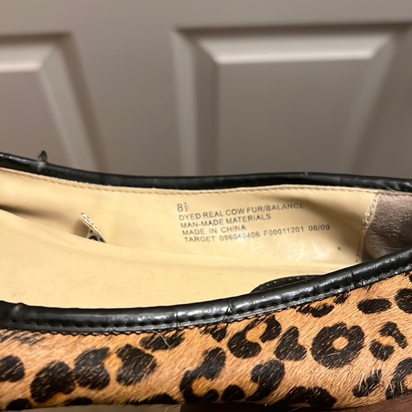 Leopard print ballet flats - Picture 5 of 10